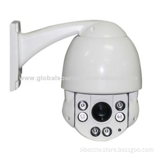 10x 1.3-megapixel medium speed IP PTZ camera